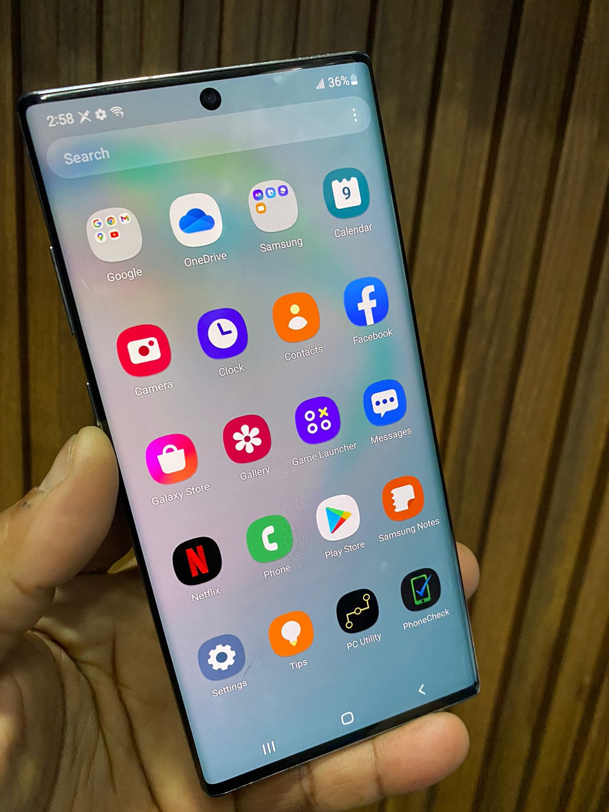 celulares y tabletas - Samsung Galaxy Note 10 plus  1