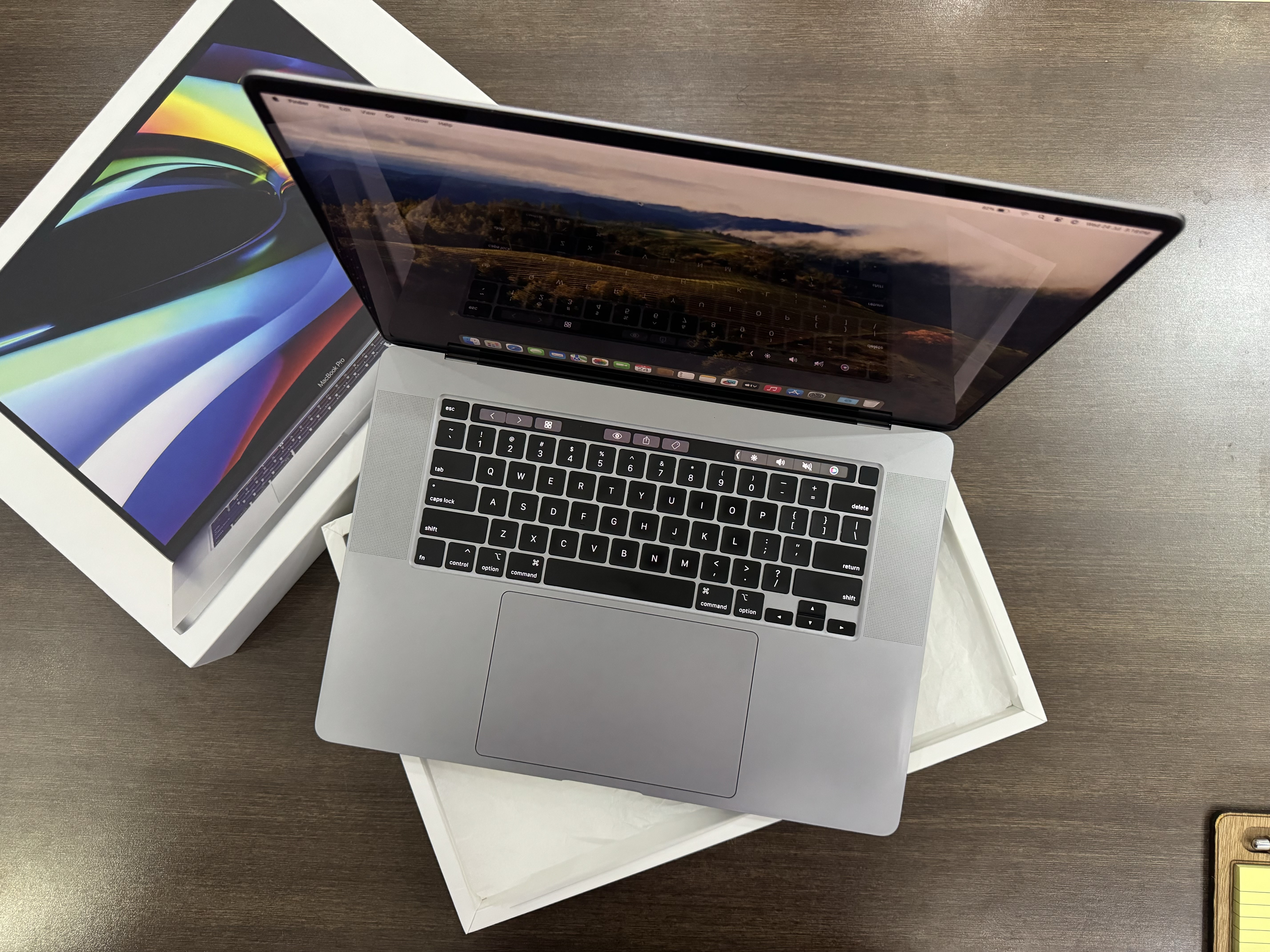 computadoras y laptops - MacBook Pro 16 inch 2019 / Intel Core I7/ 512GB SSD /16GB Ram $ 46,500 NEG 1