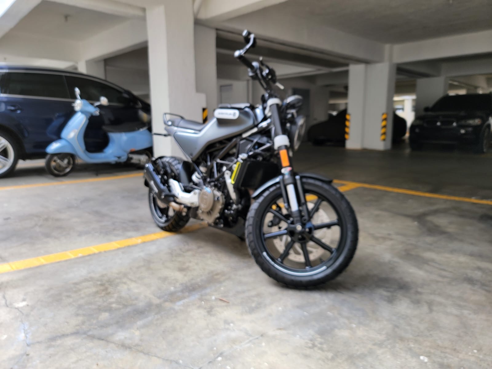 motores y pasolas - Husqvarna 250CC año 2020 