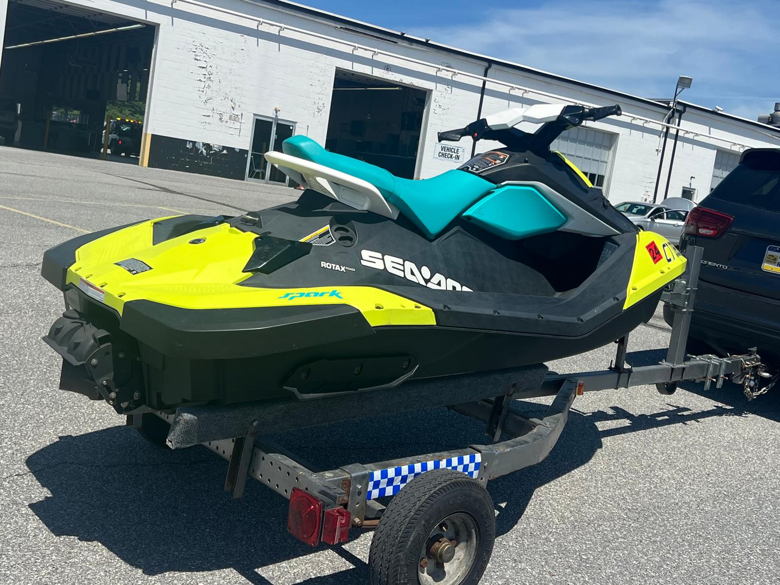 botes - 2019 JETSKI SEADOO SPARK 2