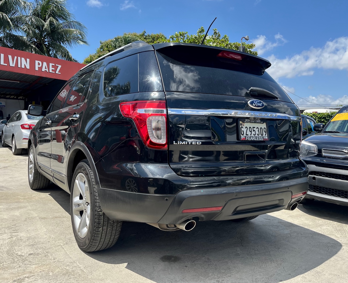 jeepetas y camionetas - Ford Explorer 2013 LIMITED 3