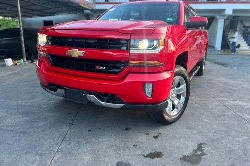 jeepetas y camionetas - 2017 Chevrolet Silverado Z71 