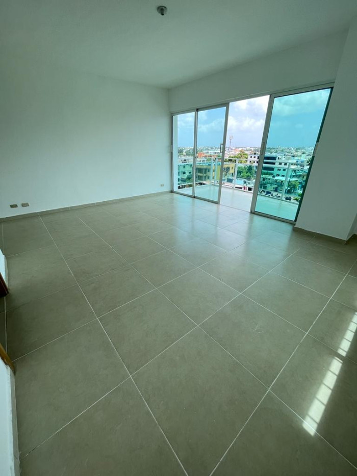 apartamentos - Apartamento con Linea Blanca en Evaristo Morales  4