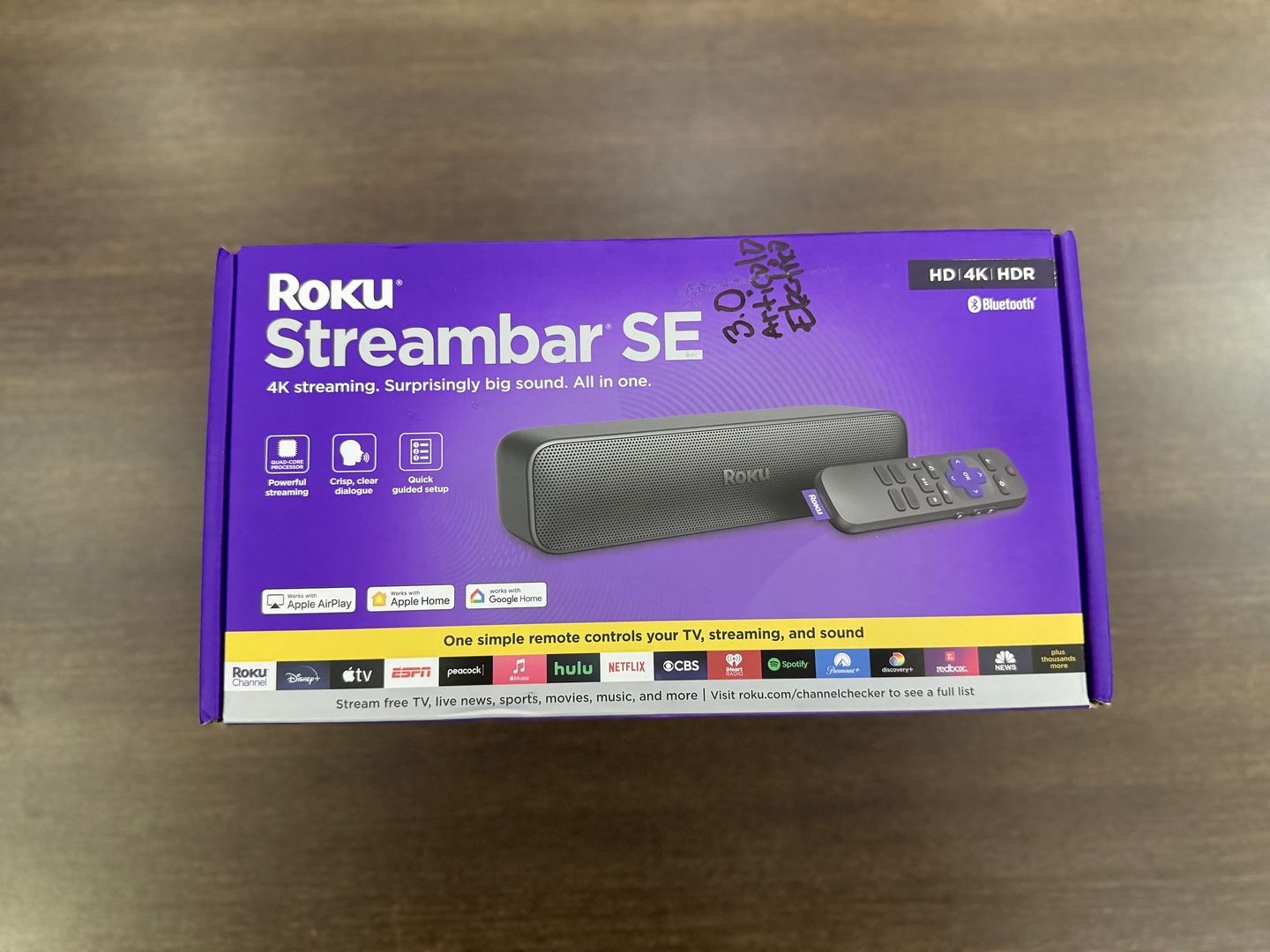 camaras y audio - Barra de Sonido para TV Roku Streambar SE Nuevo RD$ 7,500 NEG