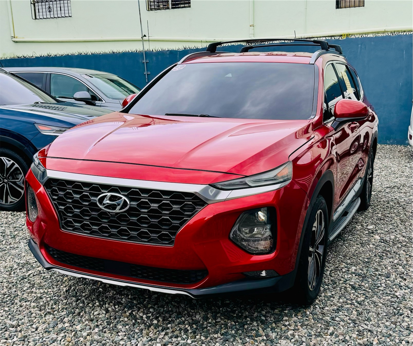 jeepetas y camionetas - Hyundai Santa Fe SEL+ 2020 1