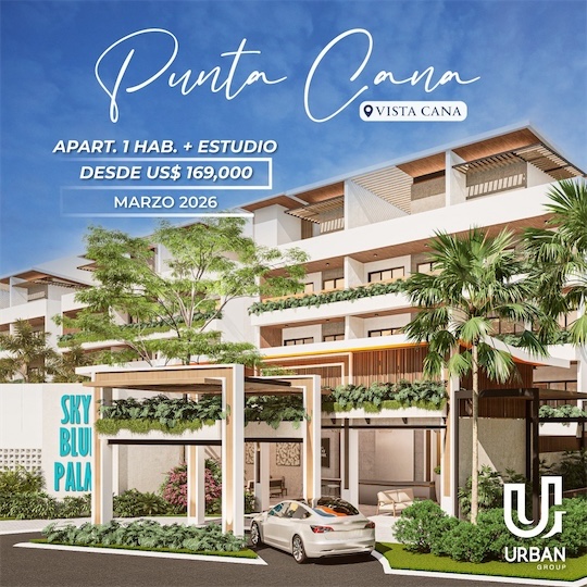 apartamentos - Apartamento 1 Habitación + estudio 📍Punta Cana  1