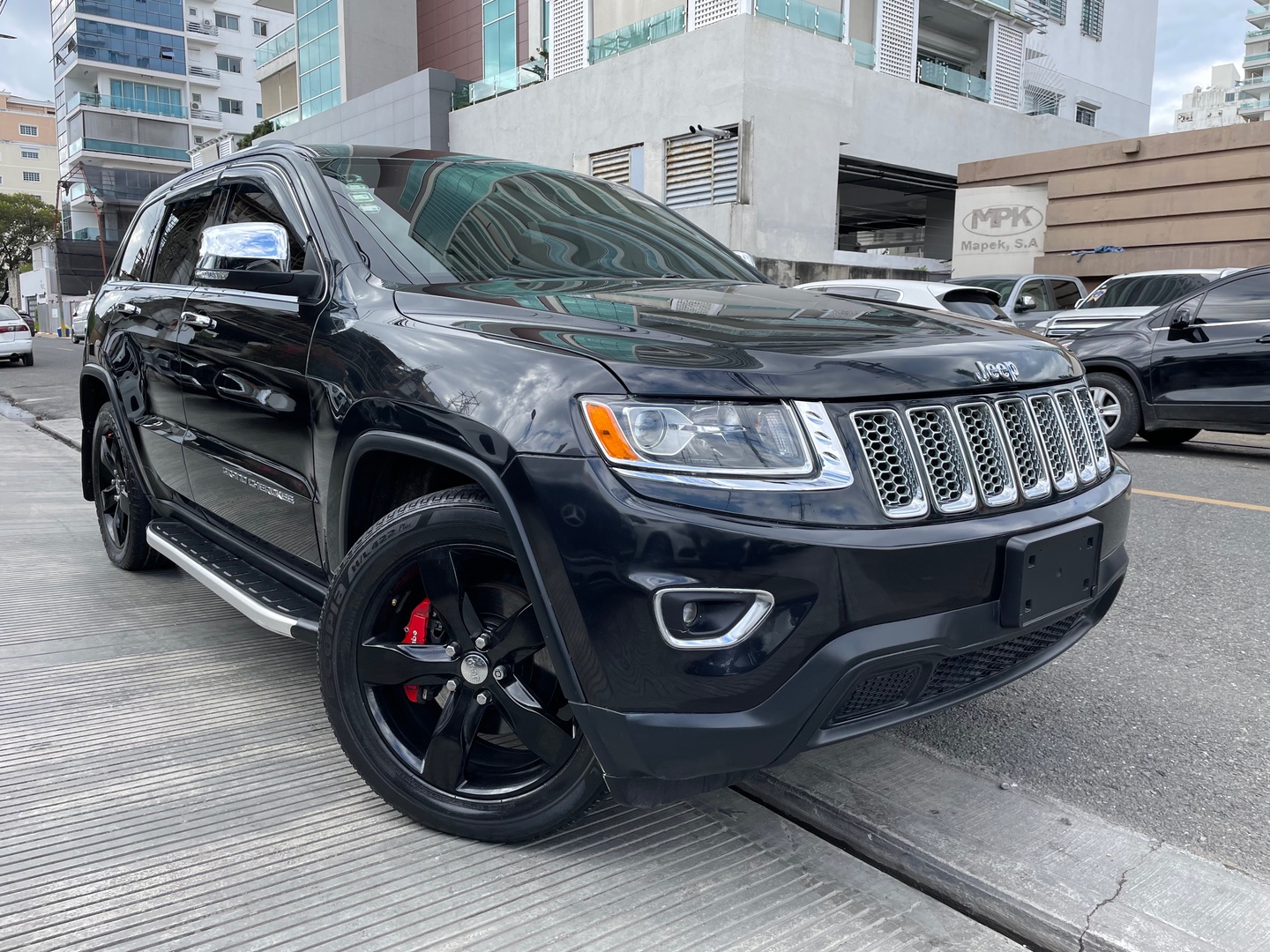 jeepetas y camionetas - Jeep Grand Cherokee Larero 2014 3