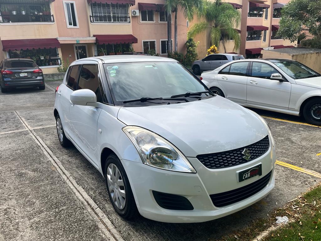 carros - SUZUKI SWIFT 2014 EN PERFECTO ESTADO  1