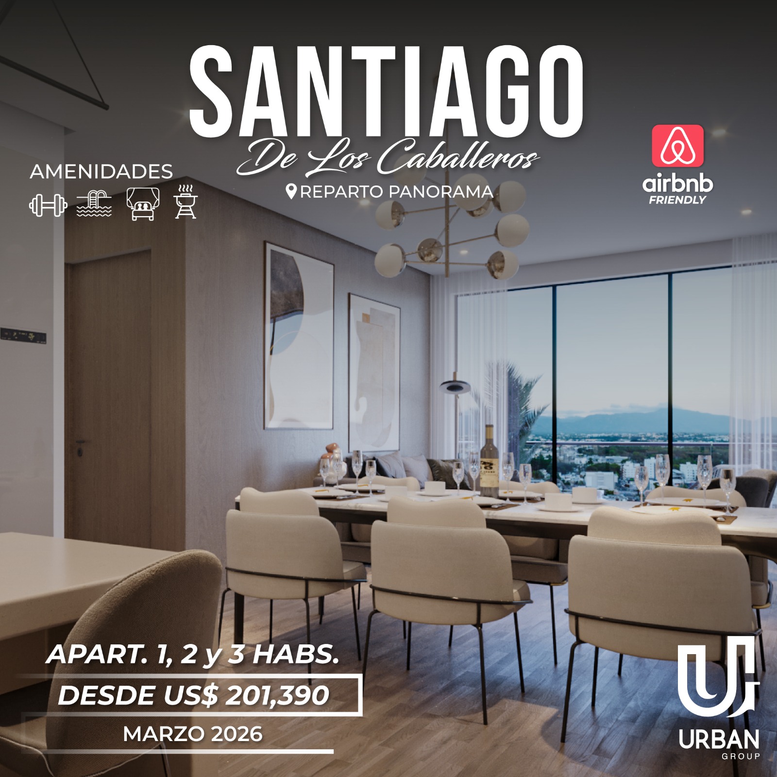 apartamentos - Apartamentos de Lujo Santiago 3