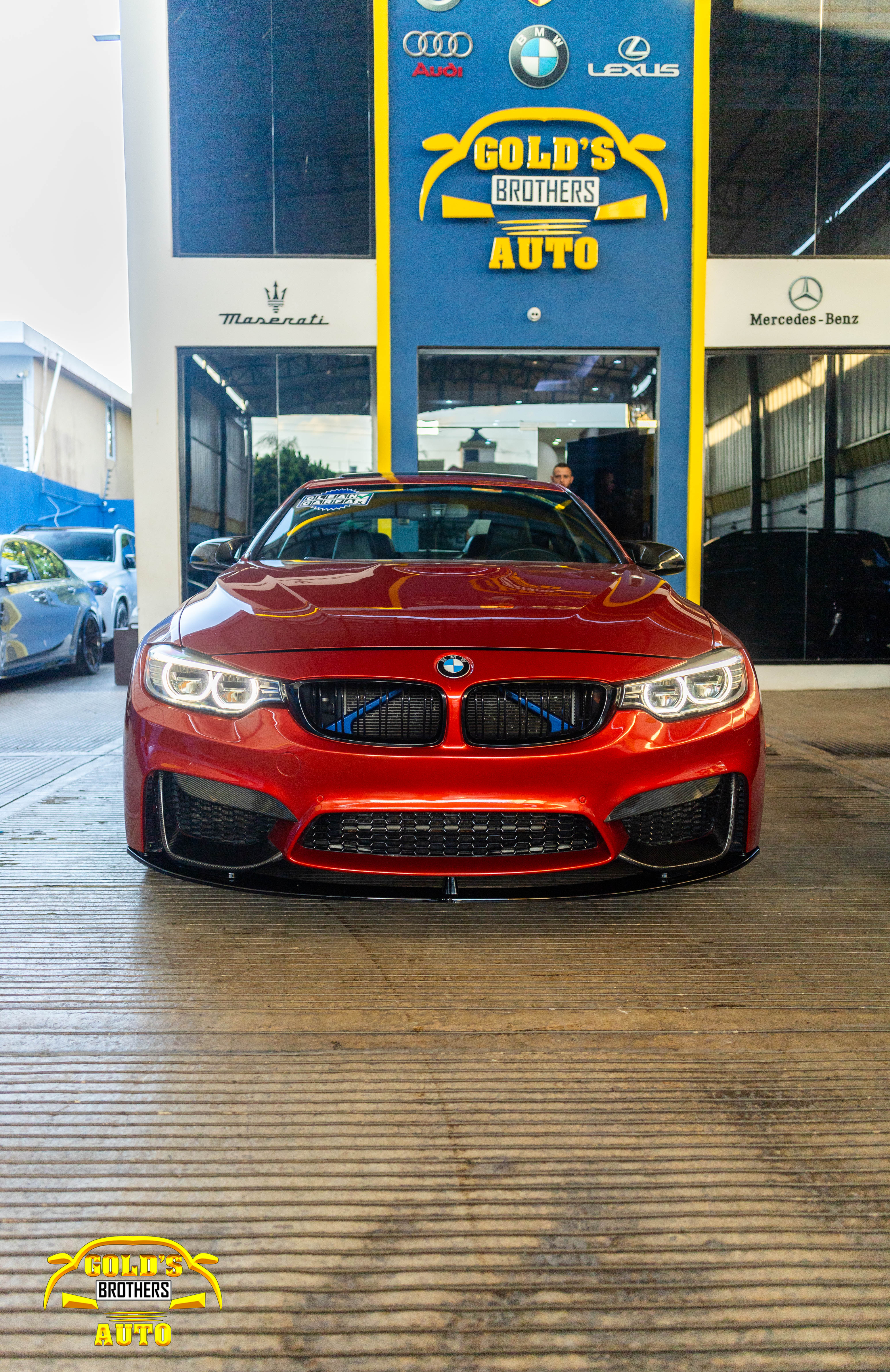 carros - BMW M4 2015 Clean Carfax con extras 1