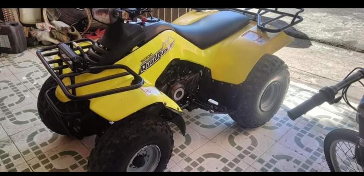 motores y pasolas - Suzuki QuadRunner 2007