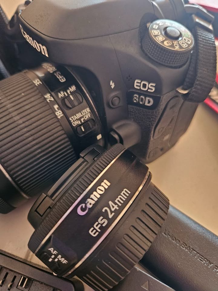 camaras y audio - CAMARA CANON 80D 1