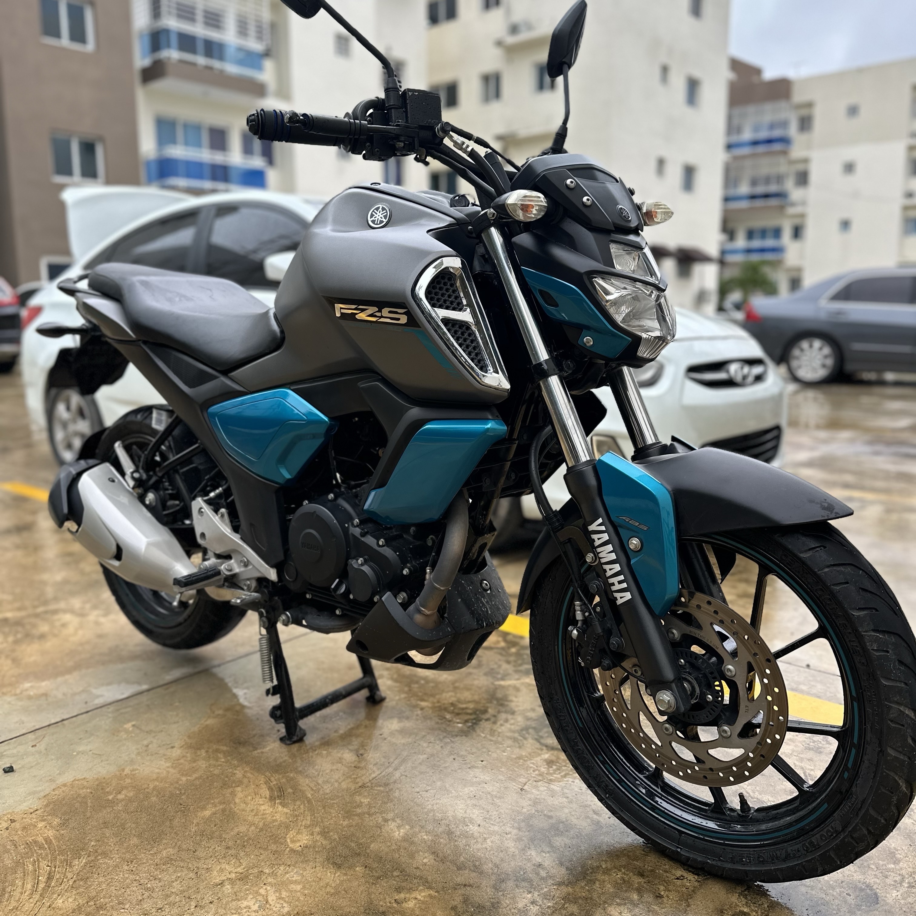 motores y pasolas - Yamaha Fz-s