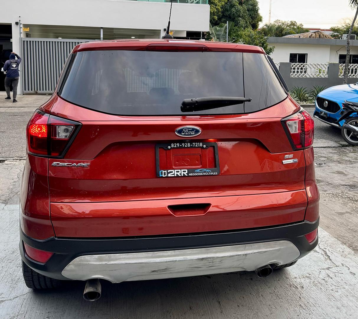 jeepetas y camionetas - Ford Escape SE Ecoboost 2019 3