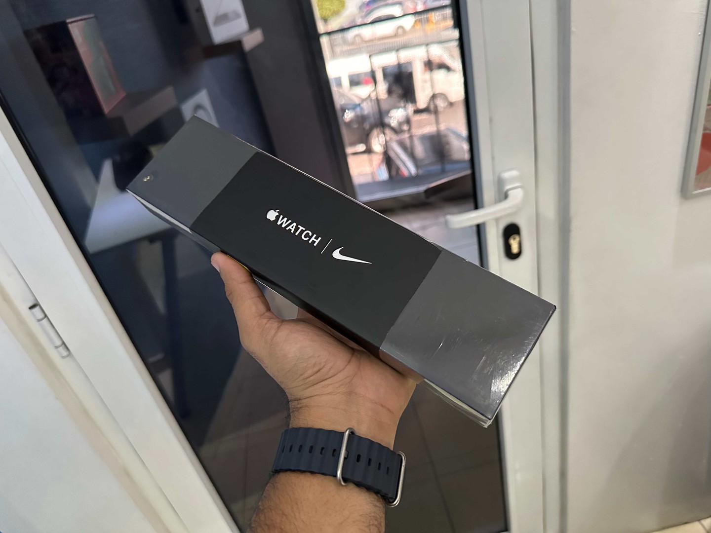 accesorios para electronica - Vendo Apple Watch Series 6 44mm Space Gray Nike Sellado - GPS , RD$ 16,400N EG