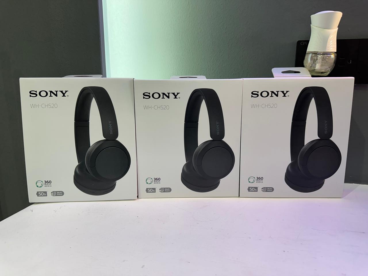 camaras y audio - Auriculares Sony CH520 