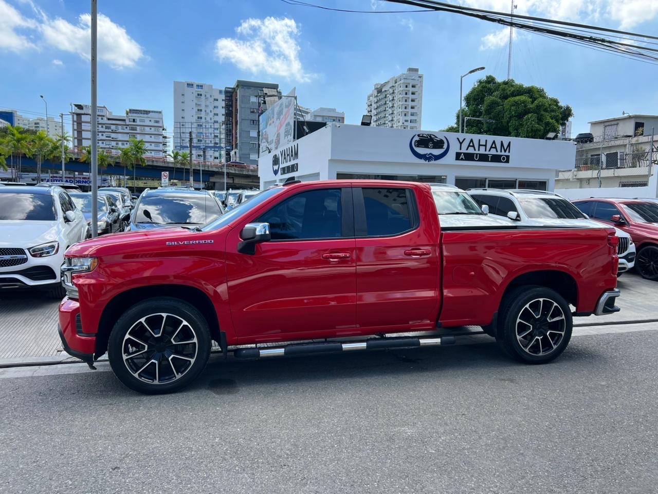 jeepetas y camionetas - Chevrolet Silverado 4x4  2019  5