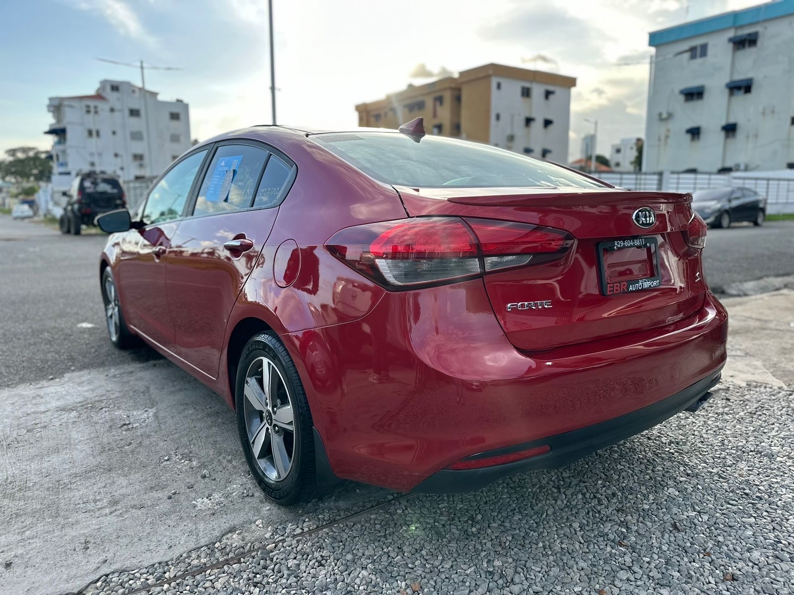 carros - Kia Forte S 2018 

 2