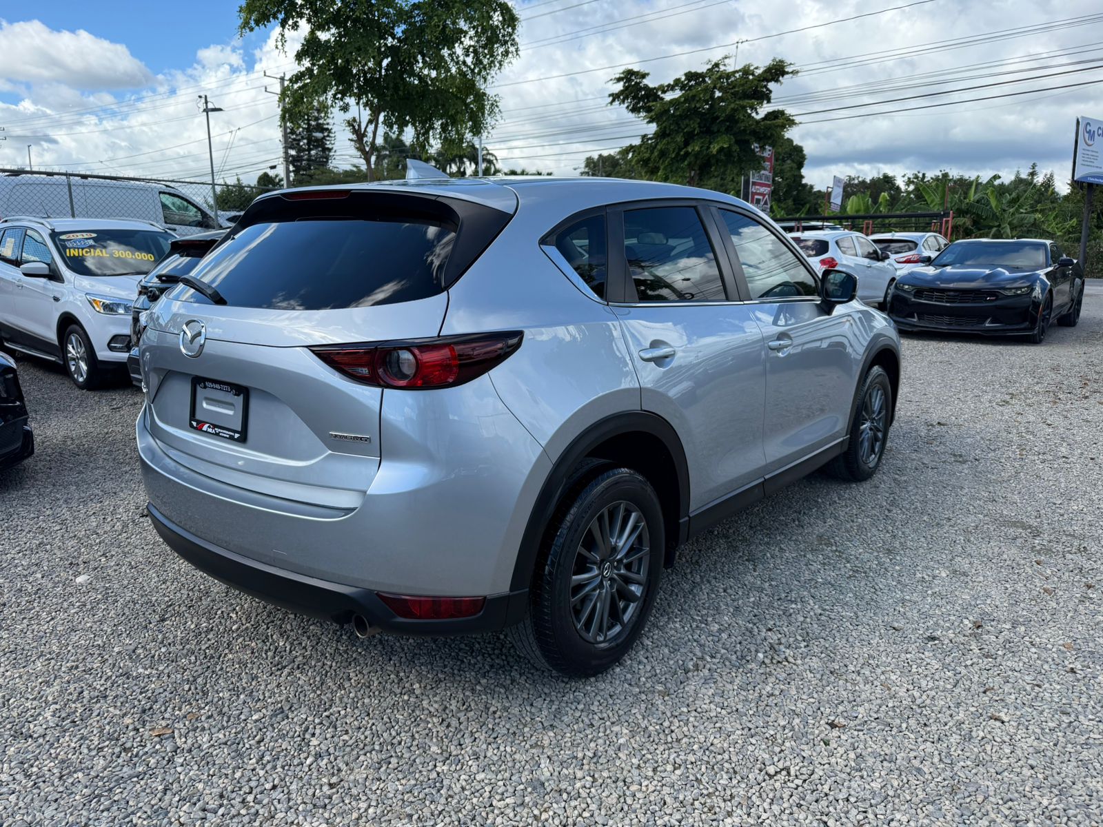 jeepetas y camionetas - mazda cx5 touring 2020  2