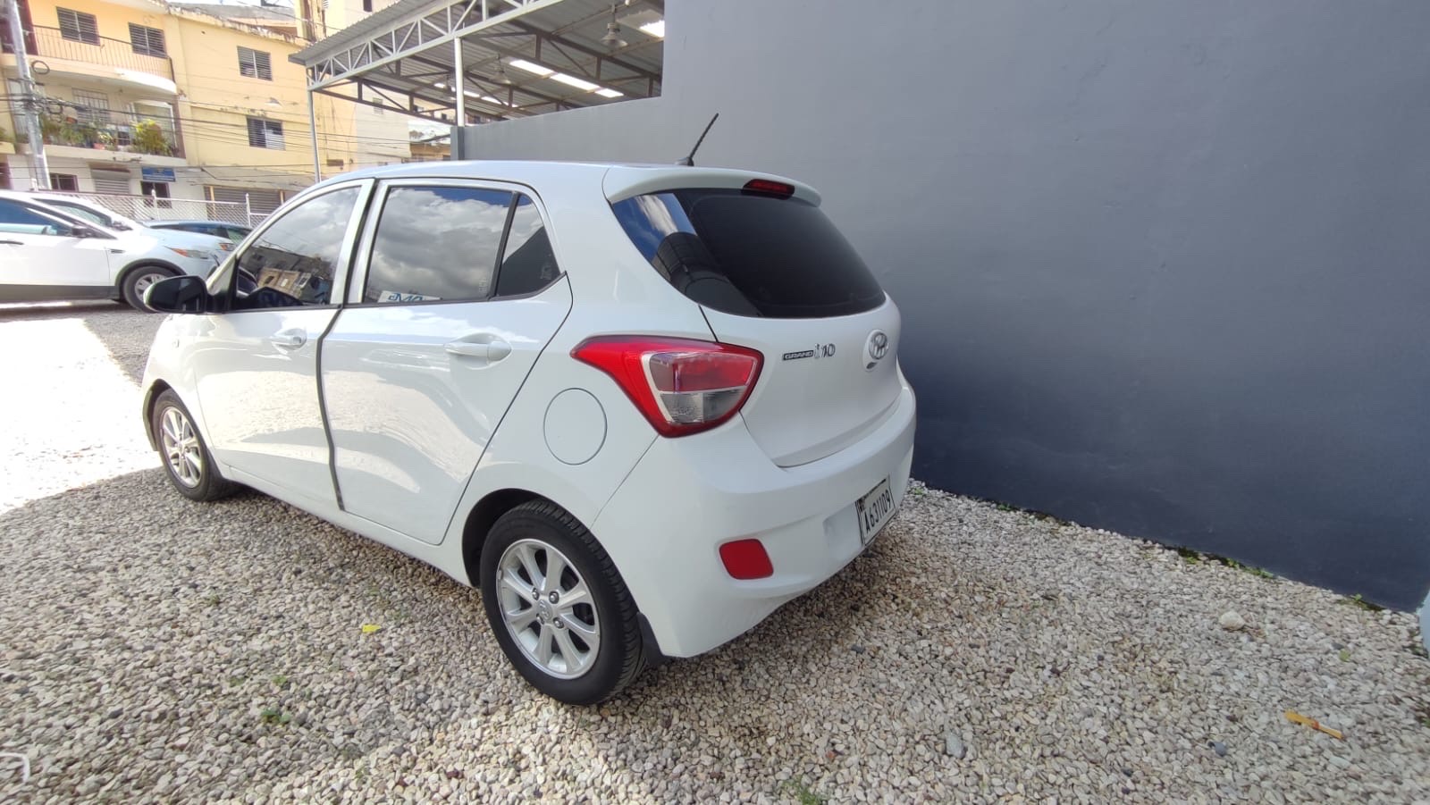 carros - Hyundai Grand i10 2015  1