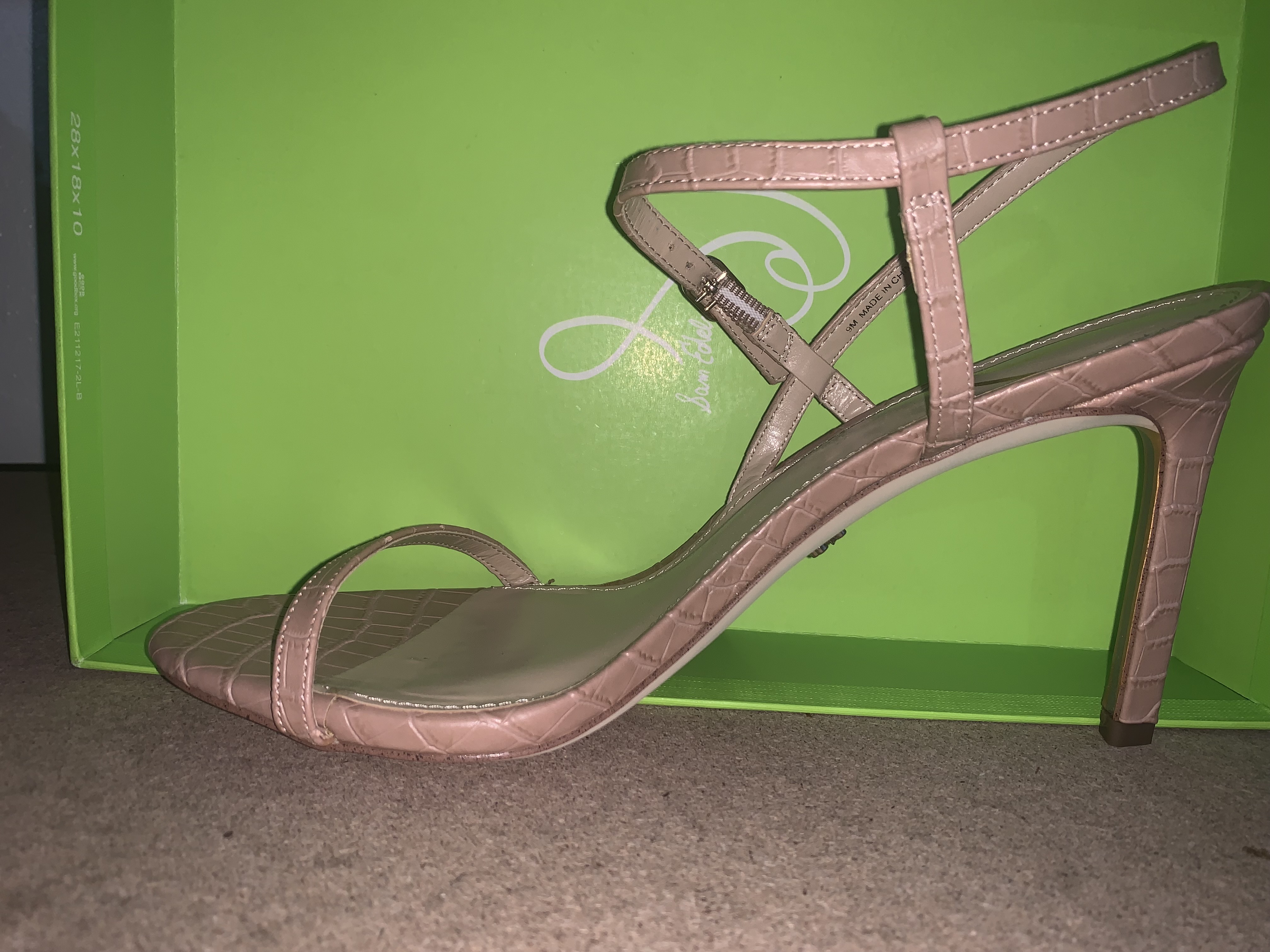 zapatos para mujer - Tacones Beige 1