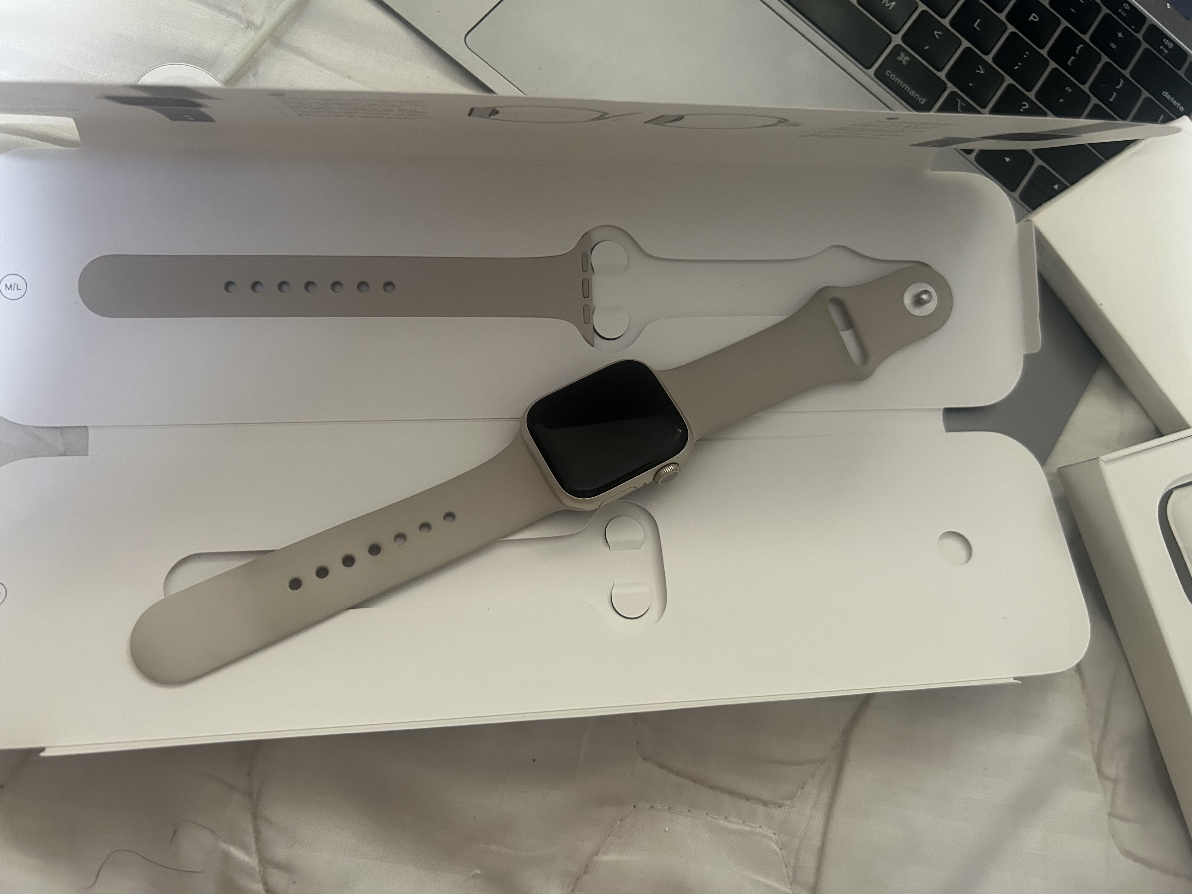 otros electronicos - Apple Watch series 7 41mm 2