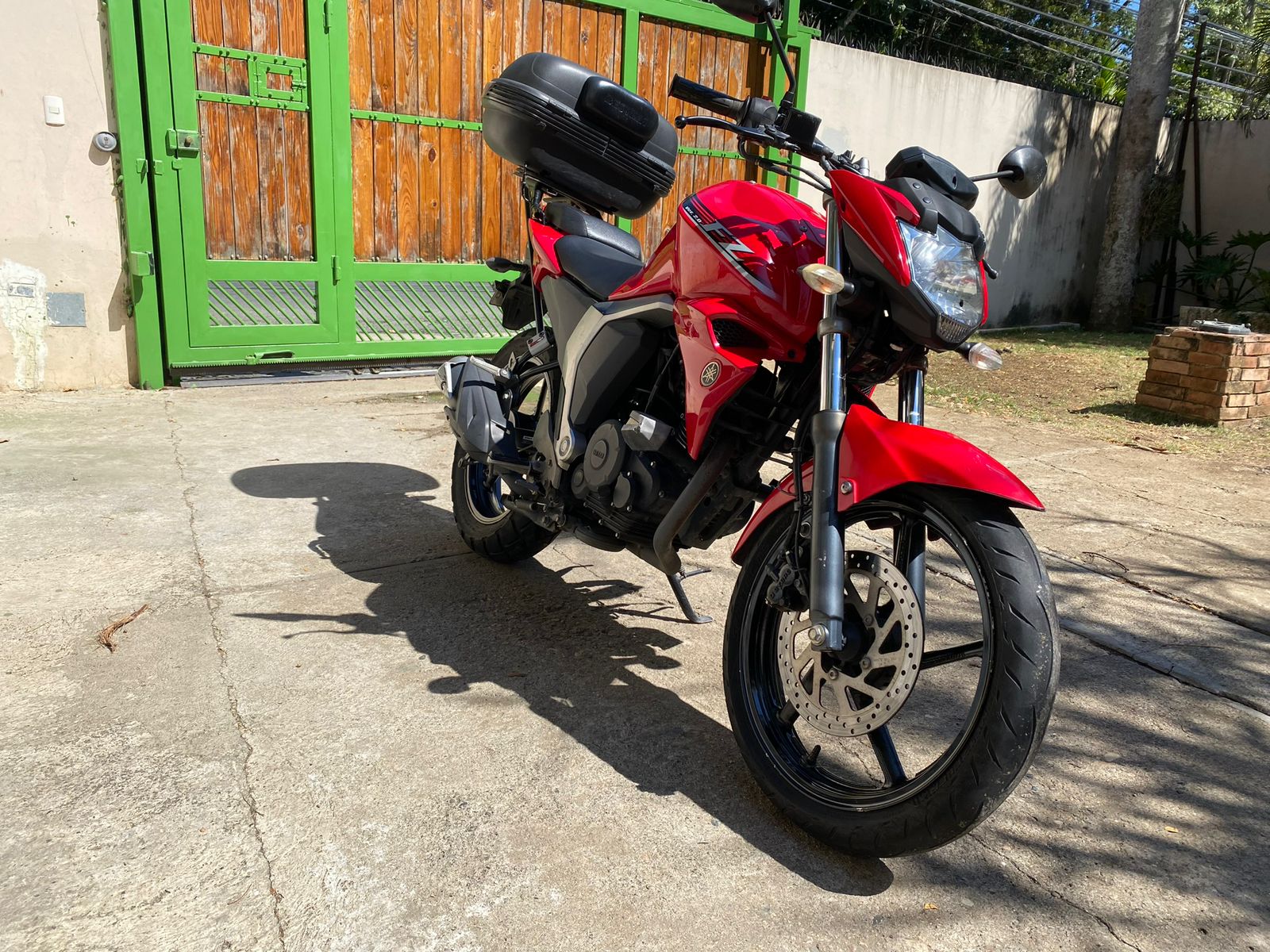 motores y pasolas - Yamaha Fz 2.0 - 150CC