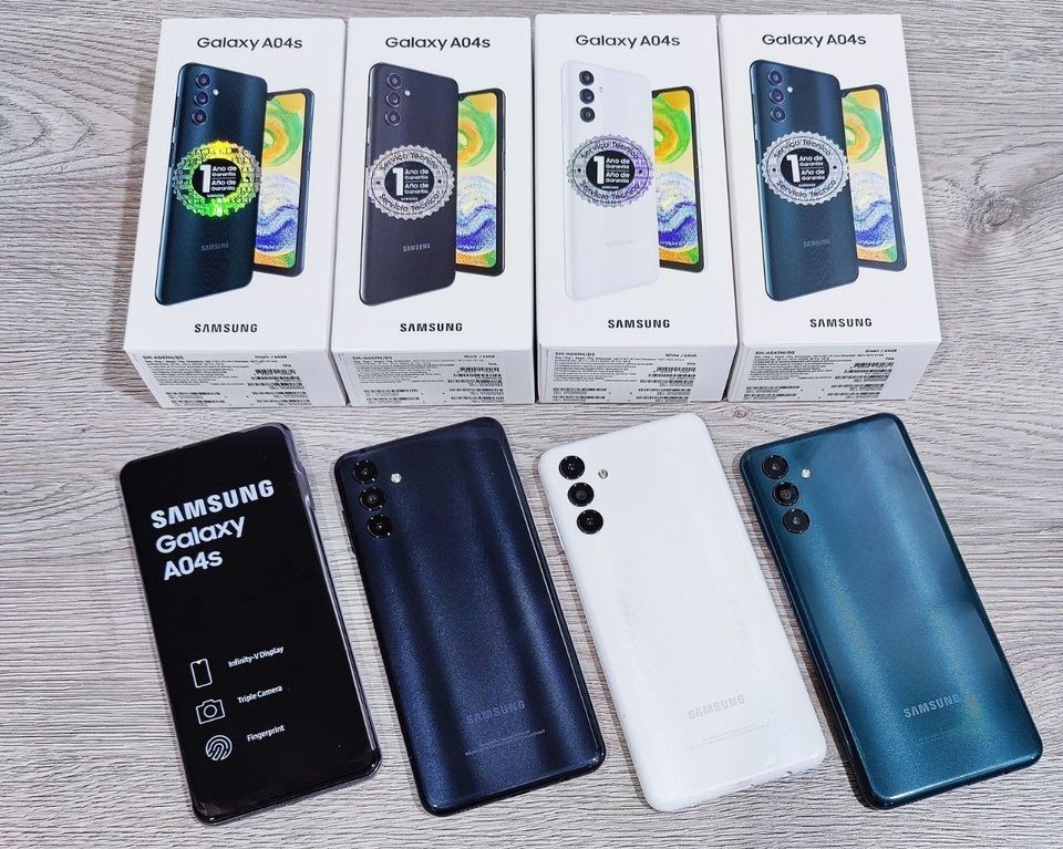 celulares y tabletas - SAMSUNG GALAXY A04S NUEVO EN CAJA + 64GB