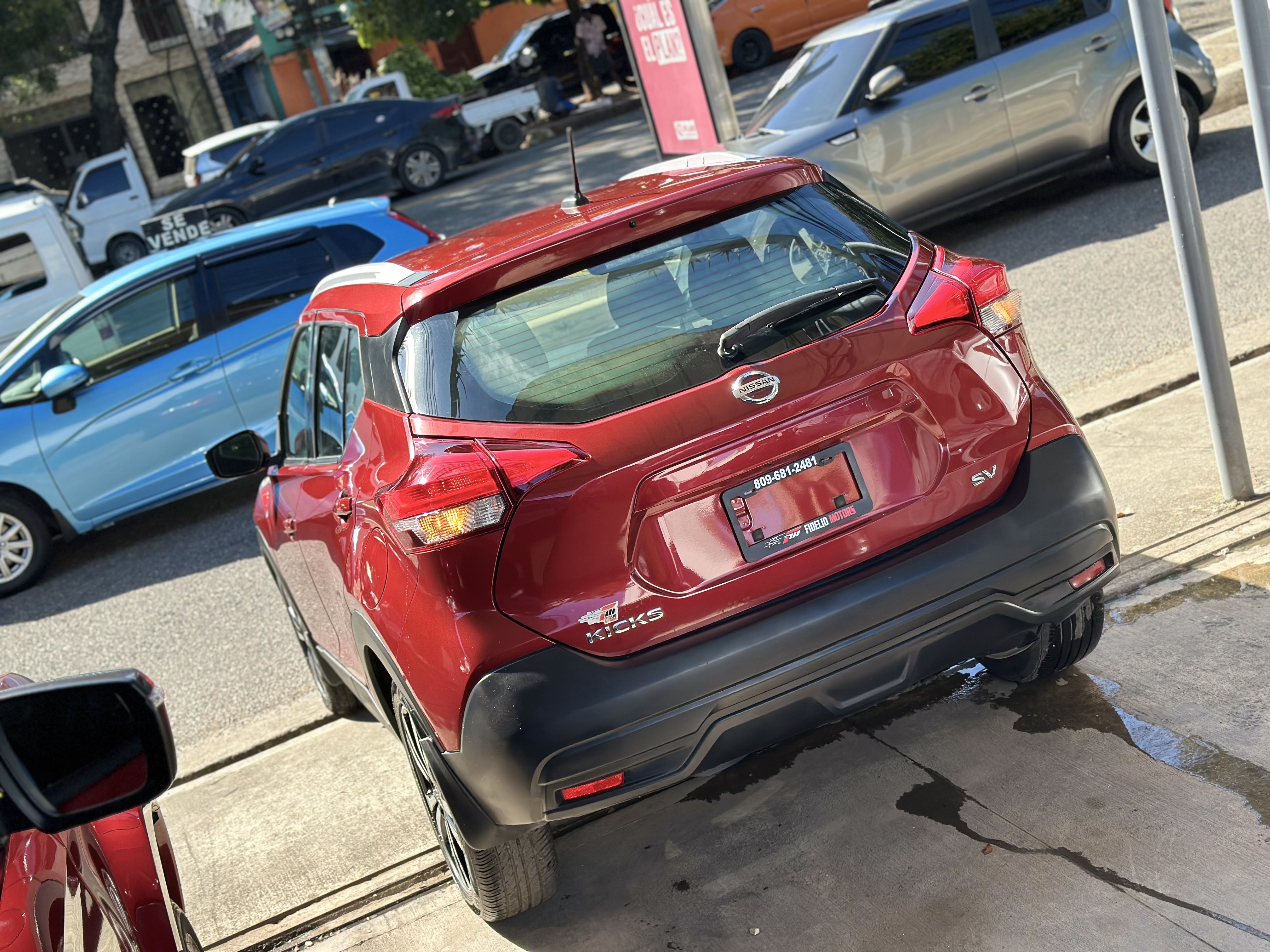 jeepetas y camionetas - 2019 NISSAN KICKS SV CLEAN CARFAX 1