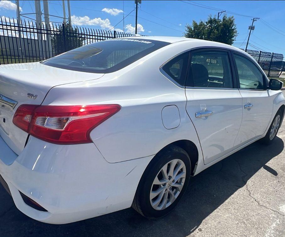 carros - Nissan sentra sv 2019 clean  3