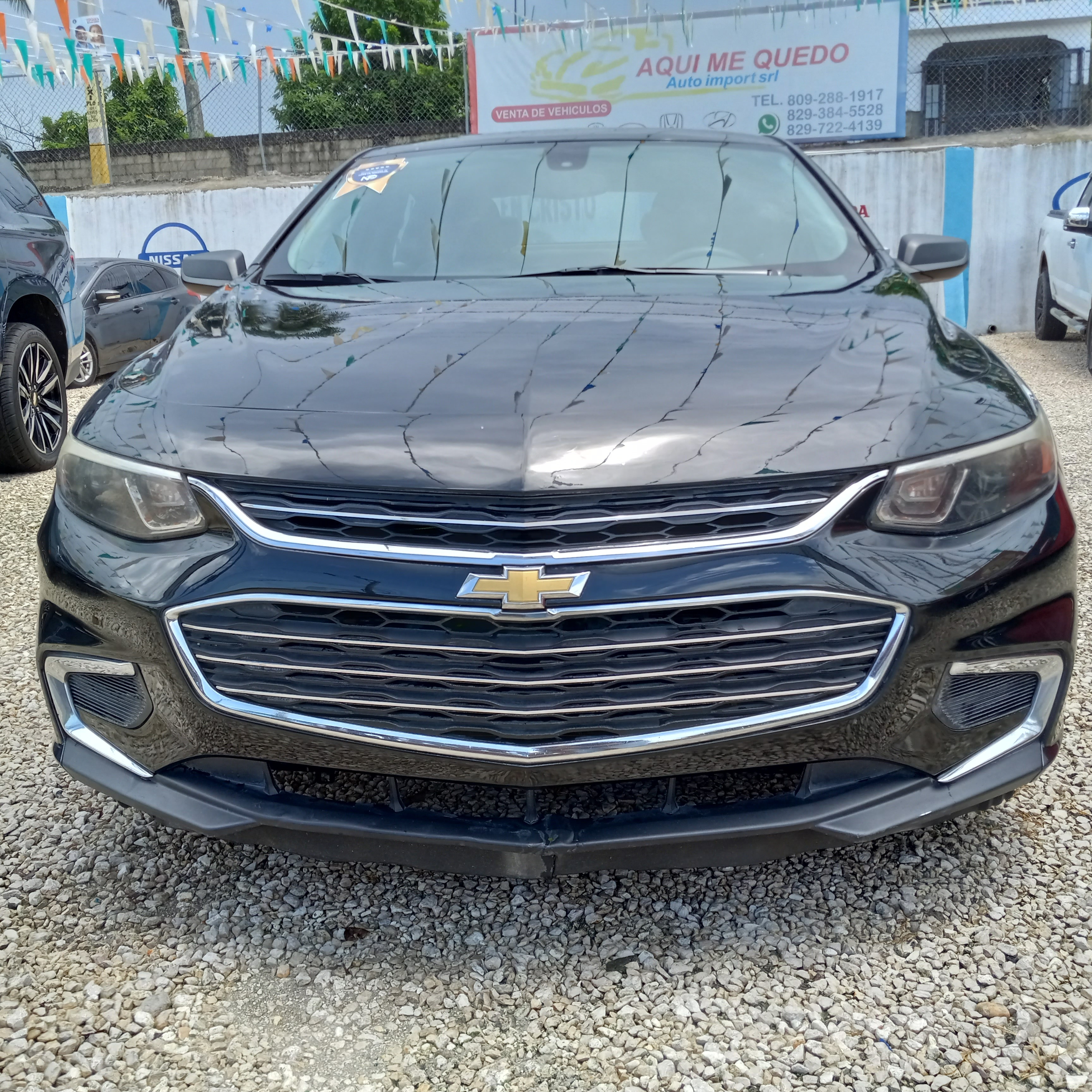 carros - Chevrolet Malibu Ls 2016