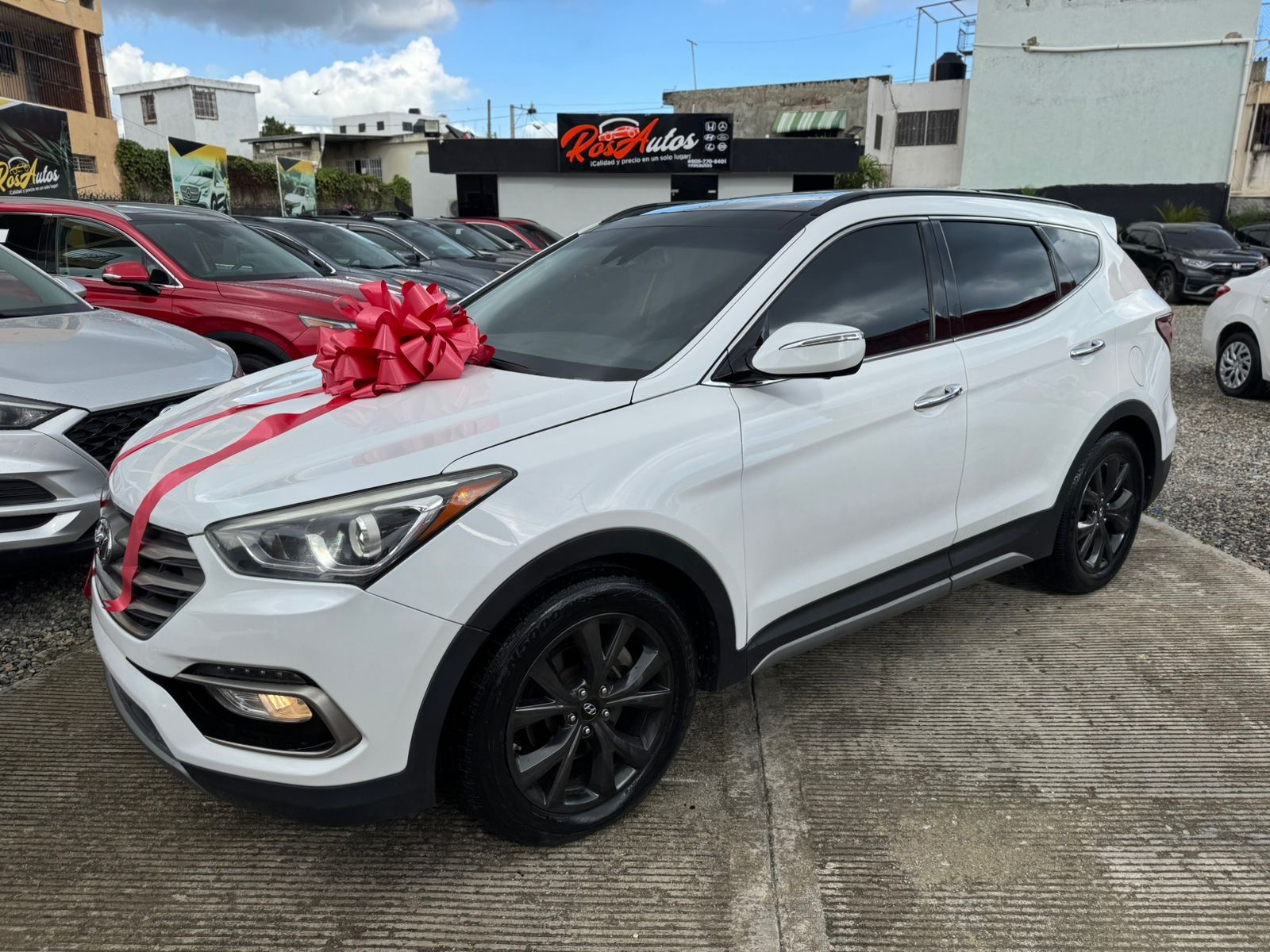 jeepetas y camionetas - Hyundai Santa Fe Sport Ultimate 2017 0