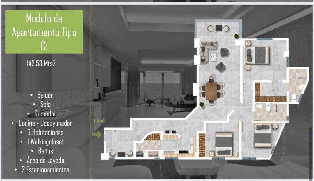 apartamentos - PROYECTO DE APARTAMENTOS EN MIRADOR DEL OESTE  6