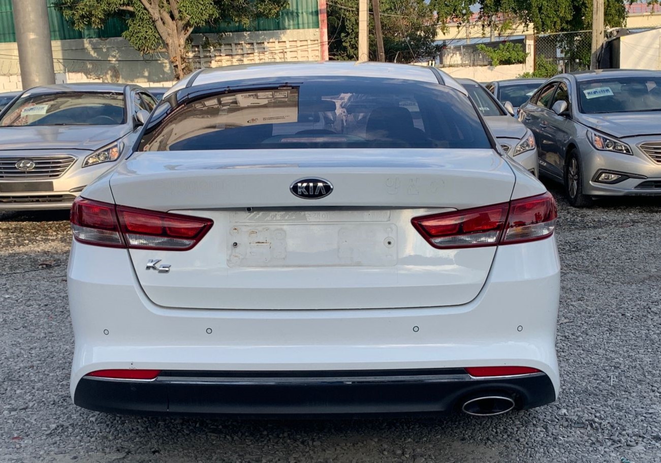 carros - KIA K5 2018 BLANCO  7