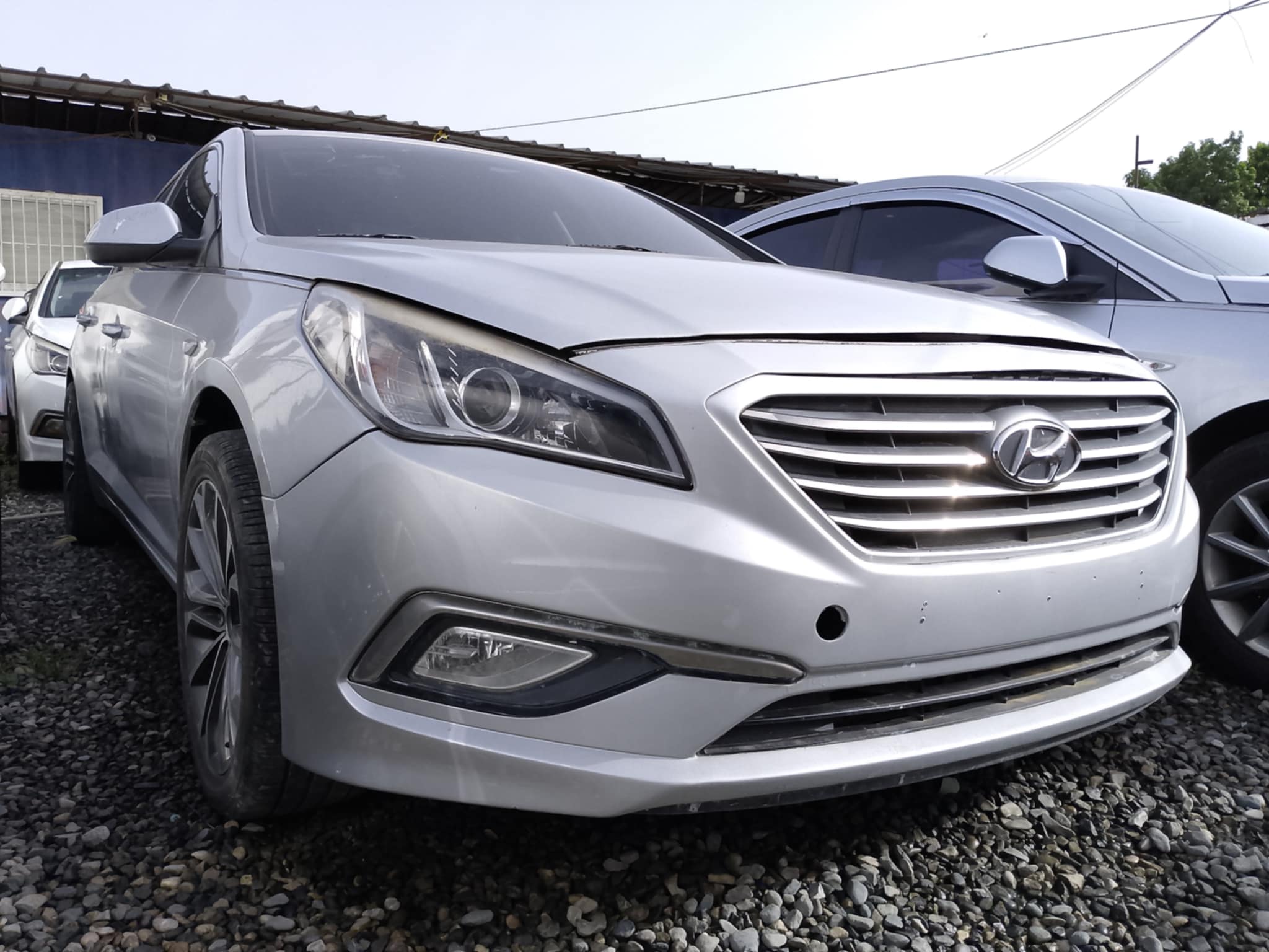 carros - HYUNDAI SONATA LF 2016 GRIS DESDE: RD$ 620,100.00 5