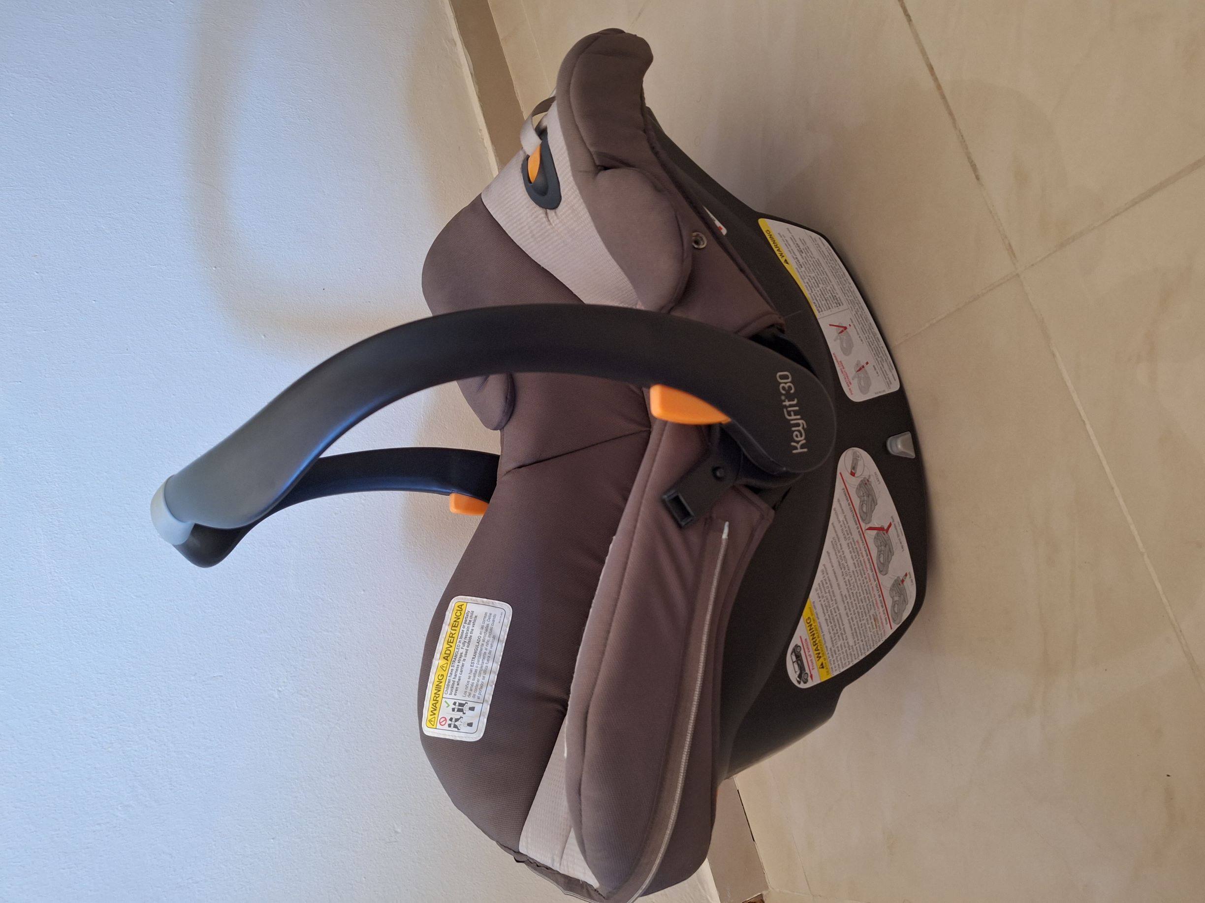 coches y sillas - Sistema de transporte Chicco: Coche y silla de carro para bebe con su base 6