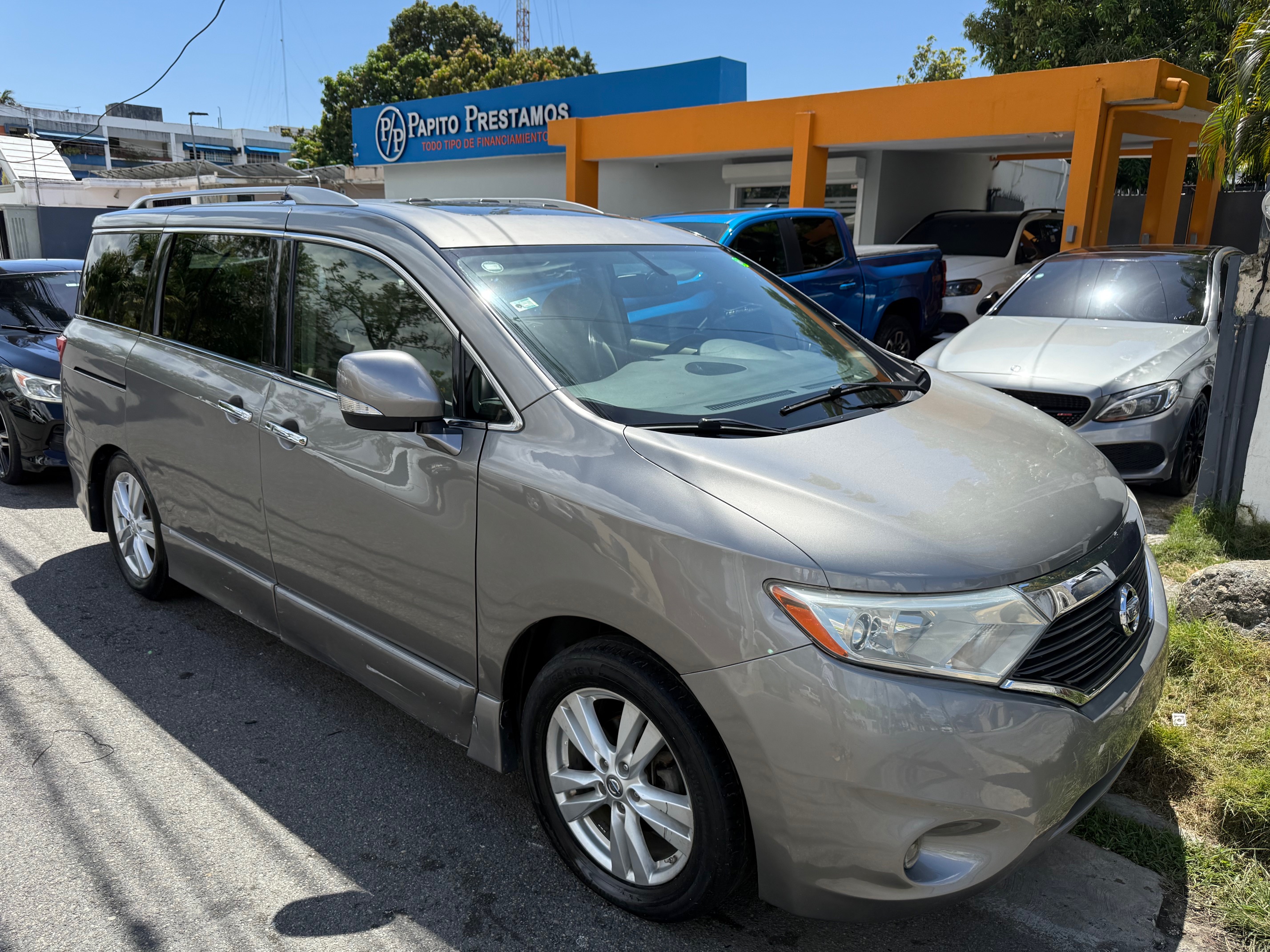 jeepetas y camionetas - Nissan Quest 2012 0