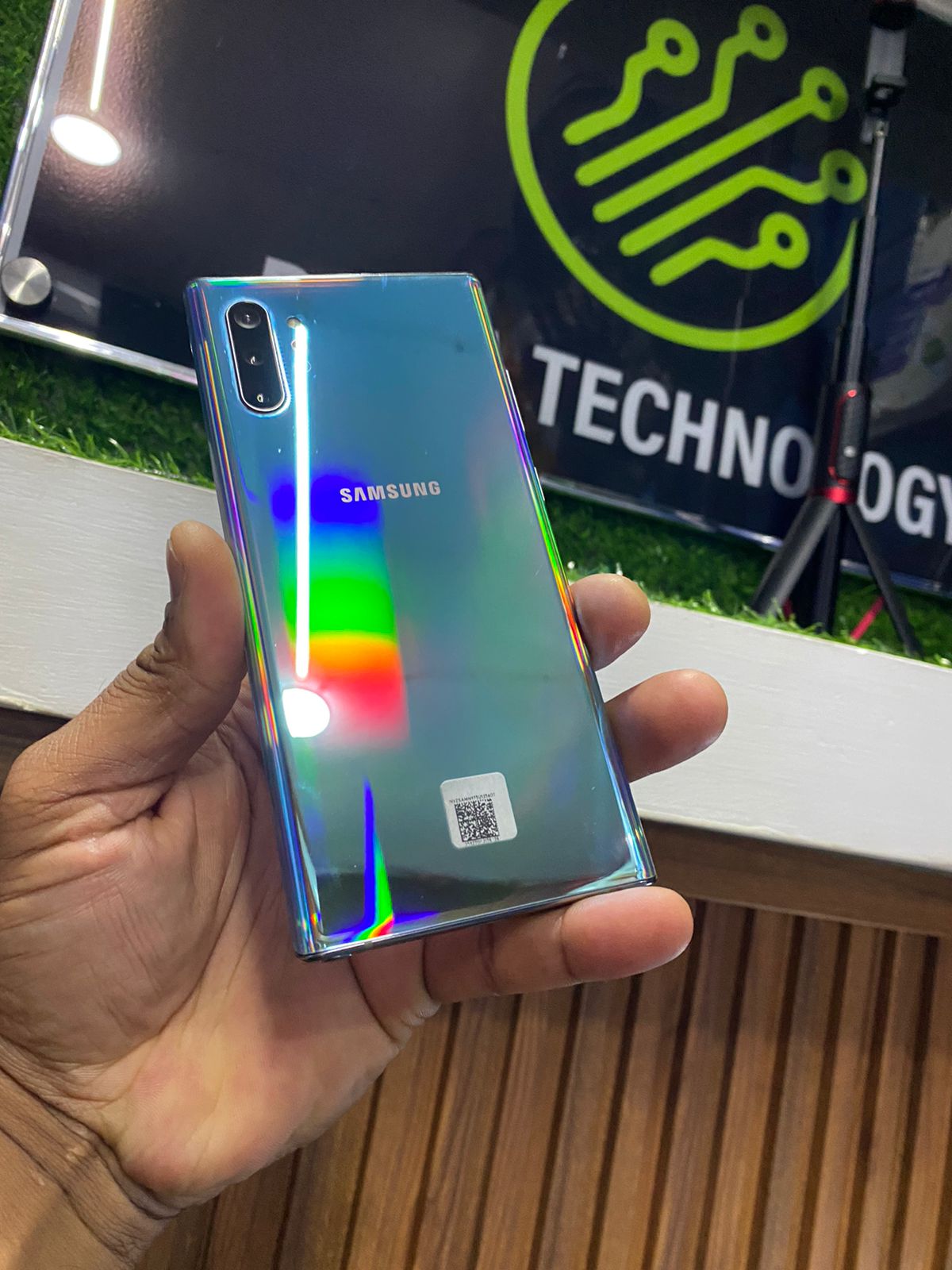 celulares y tabletas - Samsung Galaxy Note 10 plus  2