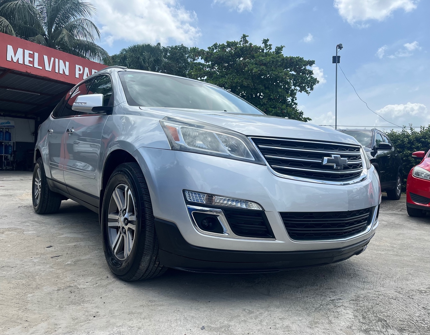 jeepetas y camionetas - Chevrolet Traverse 2016 LT - 3 filas de asientos