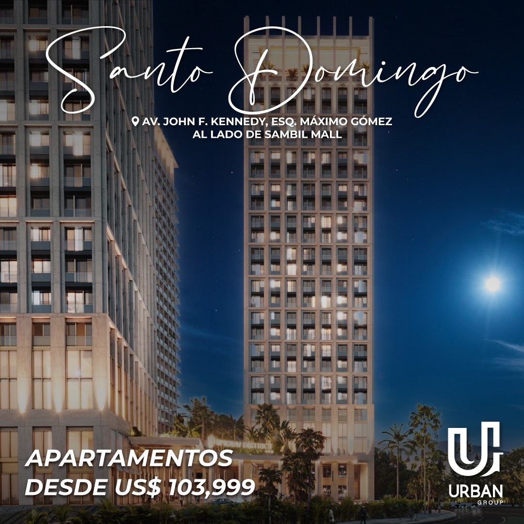 apartamentos - Apartamentos en Santo Domingo , asegura un retorno de inversión atractivo. 3