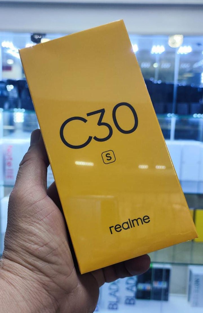 celulares y tabletas - Realme c30s 32GB 