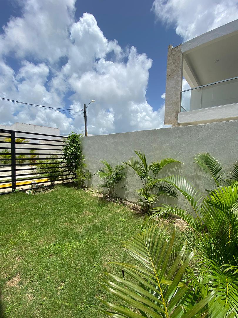 casas vacacionales y villas - Nueva Villa tipo Townhouse de 3Hab en Punta Cana  1