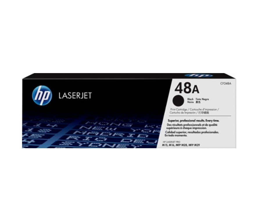 otros electronicos - TONER HP 48A - CF248A - TONER CARTRIDGE - 1 X BLACK - 1000 PAGES - FOR LASERJET 