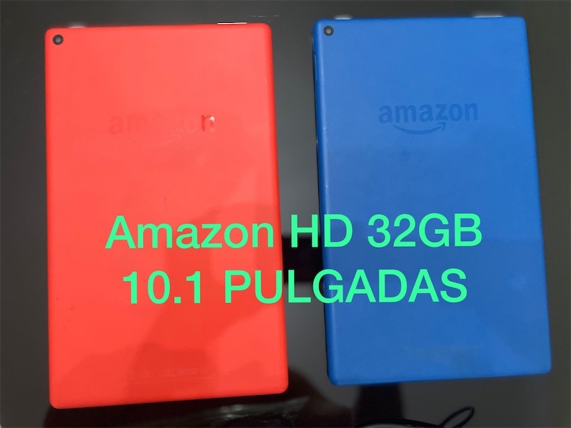 celulares y tabletas - Tablet Amazon 10 pulgadas 32GB