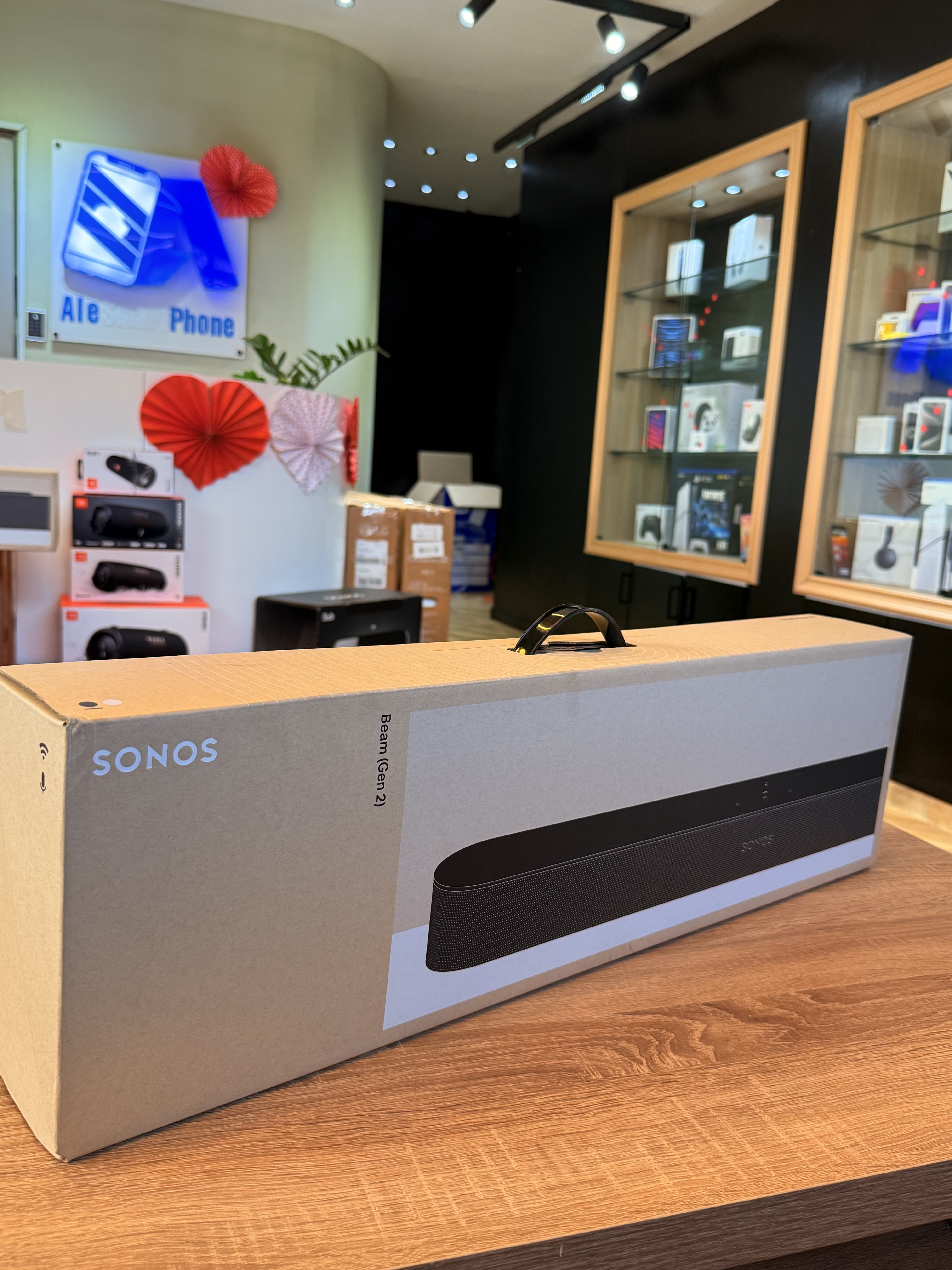 camaras y audio - SONOS BEAM GEN 2 NUEVA SELLADA 