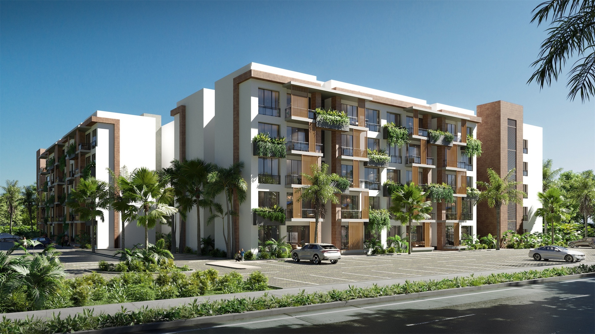 apartamentos - RIVIERA BAYA Exclusivo , Lujoso y Moderno Proyecto a pocos Minutos de La Playa.  3