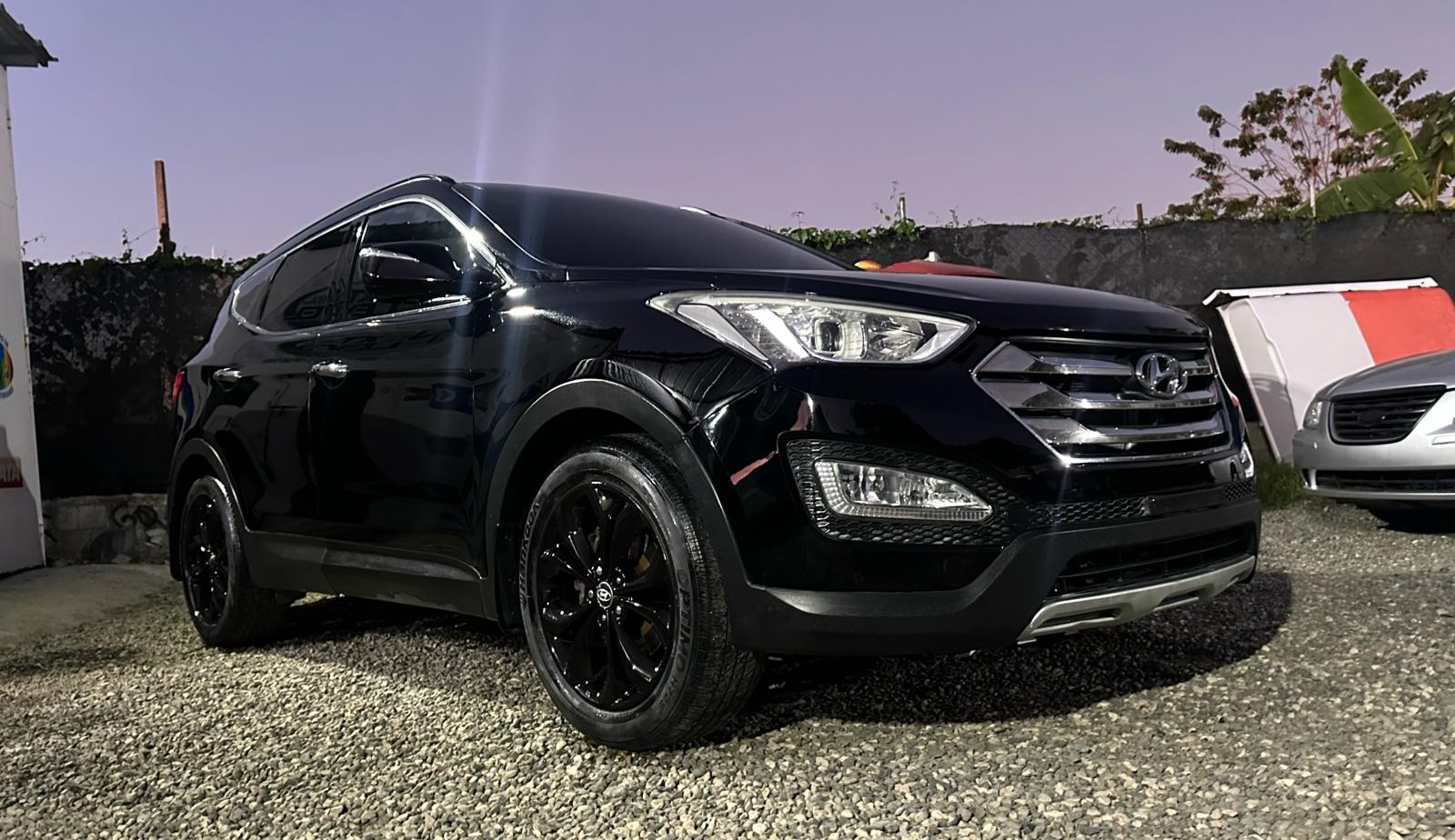 jeepetas y camionetas - Hyundai Santa fe 2013 full diesel  1