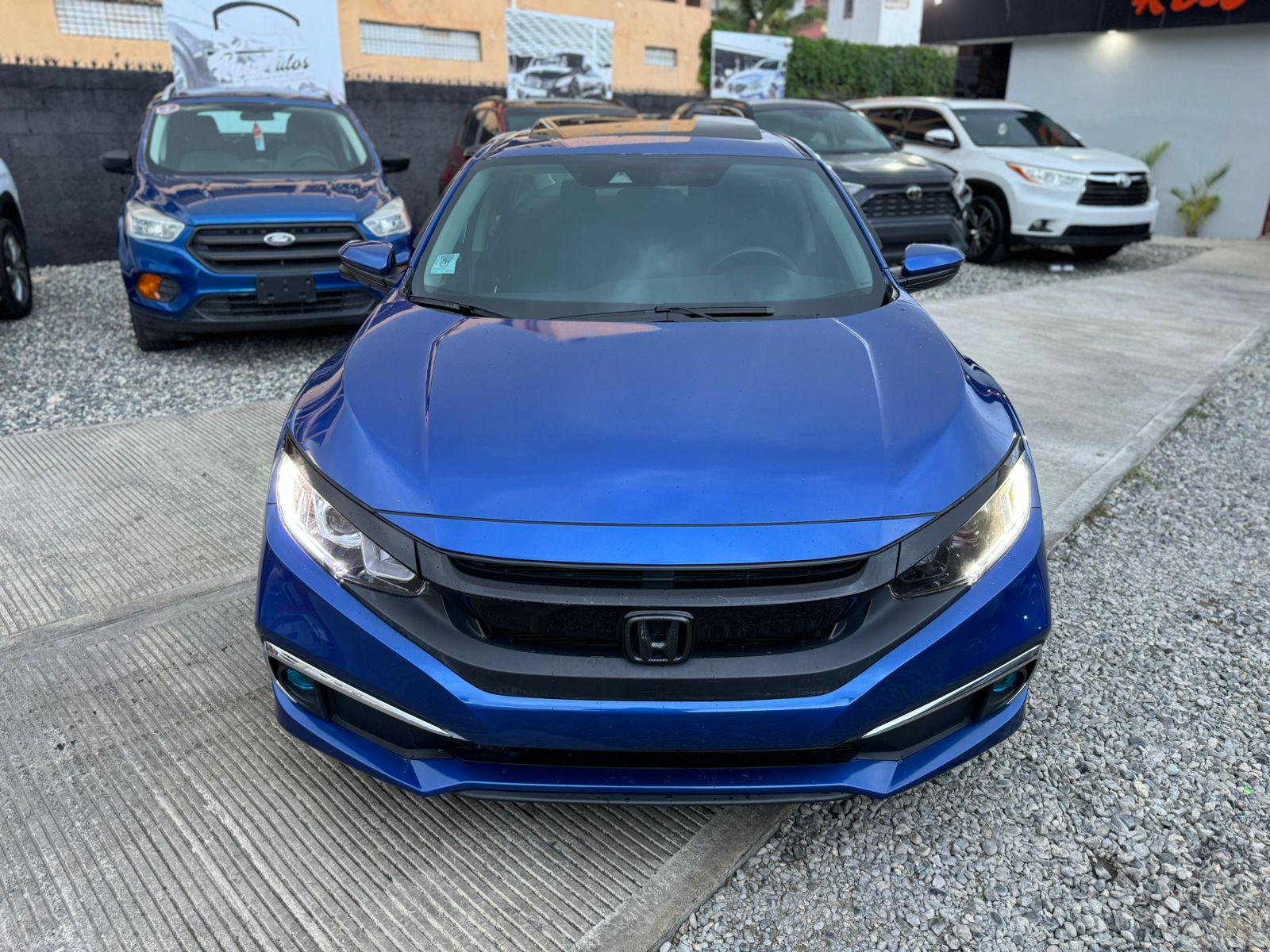 carros - Honda Civic EXT 2019 1