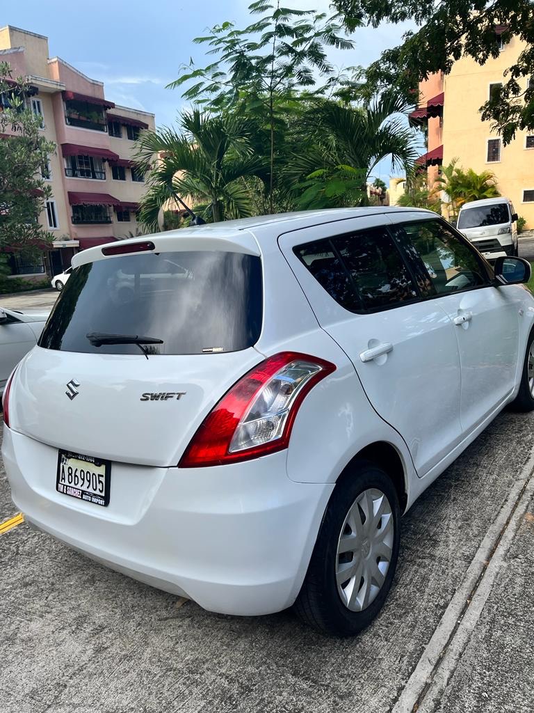 carros - SUZUKI SWIFT 2014 EN PERFECTO ESTADO  2