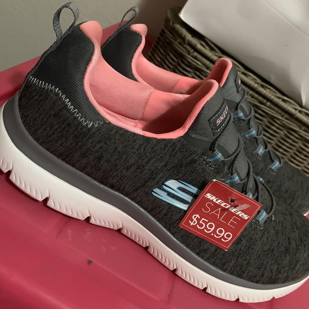 zapatos para mujer - tenis deportivos skechers 6.5